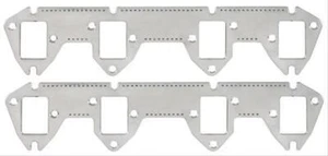 Layered Aluminium Exhaust Manifold Gasket Set Ford FE 332 352 360 390  - Picture 1 of 1
