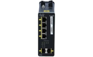 Cisco - IE-1000-4P2S-LM - Industrial Ethernet 1000 Series - Switch - verwaltet - Afbeelding 1 van 3