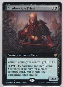 1x Shadow-Rite Priest *Extended Art Foil* - Dominaria United - Near Mint - Bild 1 von 1