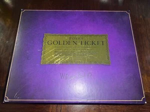 The Golden Ticket Board Game Willy Wonka NEW ✅Read Description - Picture 1 of 6