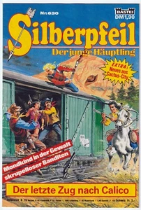 SILBERPFEIL Nr. 630 TOPZUSTAND ungelesen Klaus Dill Bastei Lasso Bufallo Bill - Bild 1 von 2