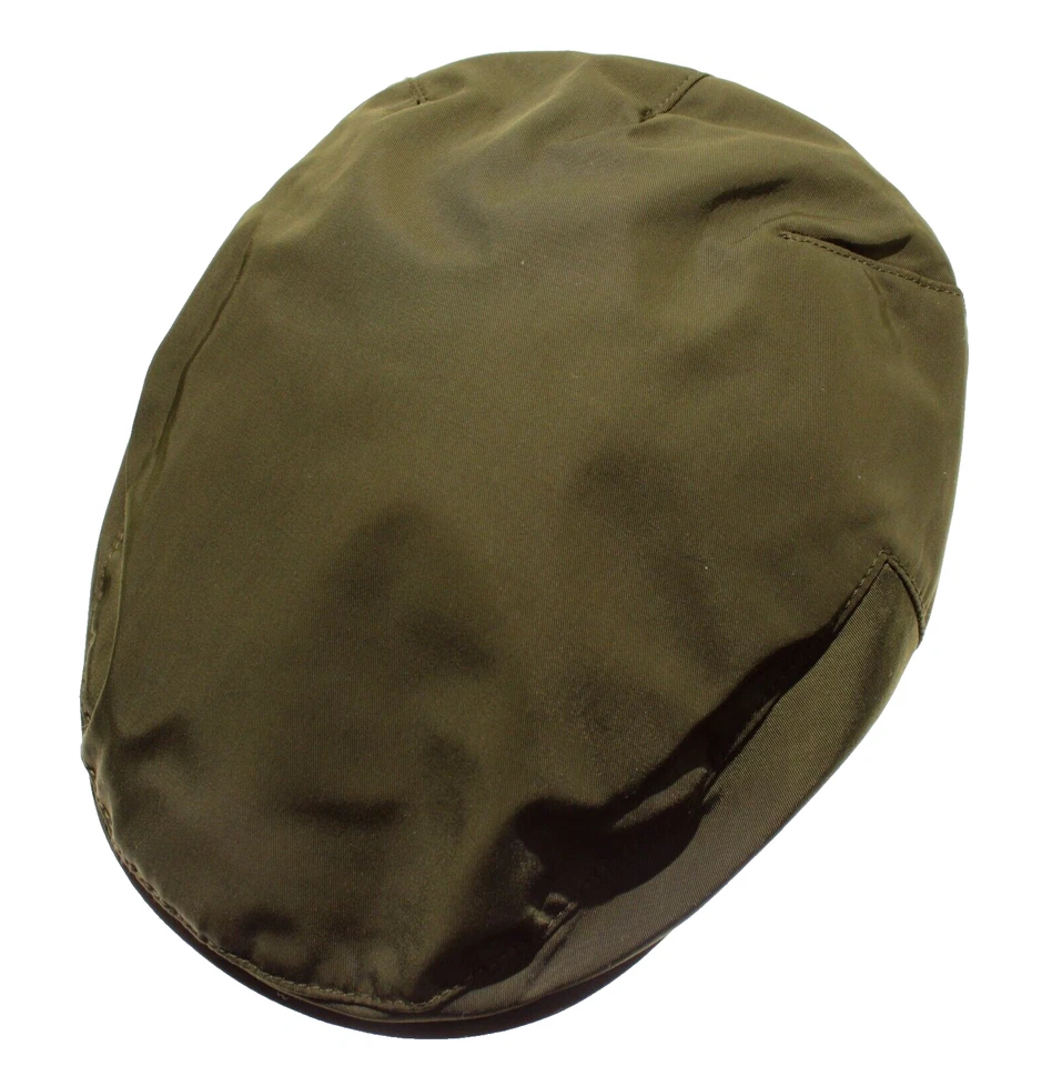 Gorra de Newsboy Clásica Forrada de Hiedra Wigens Nueva con Etiquetas con Orejeras Talla 59, 7 y 3/8 Verde Foto 1 de 4