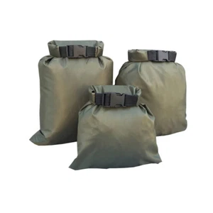 Set Borsa Impermeabile 3 Pezzi Secca per Paddle Boarding Viaggio Kayak Sacchi Outdoor - Foto 1 di 3