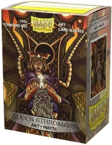 Dragon Shield Limited Edition Matte Art Sleeves - Queen Athromark: Portrait (100 - Picture 1 of 1