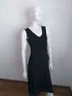 Marc Cain Black Sleeveless Dress Size N3 S/M