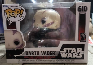 Funko Pop! Darth Vader Unmasked Star Wars Return of the Jedi #610 - Picture 1 of 5