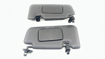 22-25 SUBARU WRX PARASOL IZQUIERDO Y DERECHO PARASOL PAR NEGRO OEM Foto 1 de 4