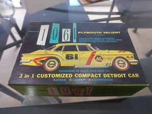 Palmer Plastics 1961 Plymouth Valiant V-200 3 In 1 Kit - Picture 1 of 15