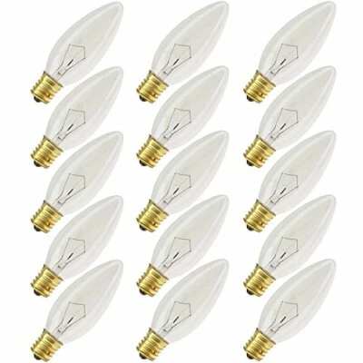 Industrial Performance 40B10/E17/CL 130V, 40 Watt, B10, Intermediate Screw (E... - Image 1 of 2