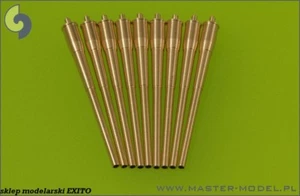 MASTER SM-700-037 - 1:700 barriles para cañones americanos 16 pulgadas/50 40,6 cm Mark 7  - Imagen 1 de 3