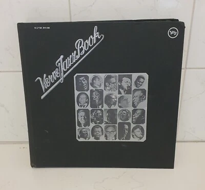 Verve Jazz Book  10 Vinyl Album Box Set 1973  - Image 1 of 4
