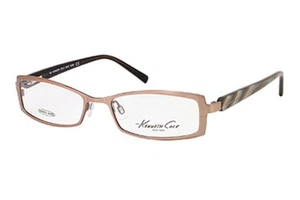 NEW ORIGINAL KENNETH COLE NY KC0173 045 Brown Unisex's Eyeglasses 50mm 17 135 - Picture 1 of 5