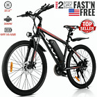 Electric Bike 27.5" Mountain Bicycle Adult Commuter Ebike 500W With Li Battery