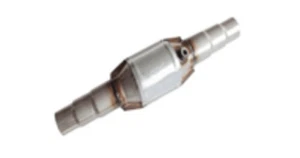 Universal Kat Katalysator einschweiss rund E4 bis 2500ccm 2,5l Ø 45 50 55mm OBD - Bild 1 von 3