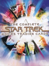 Star Trek The Complete Star Trek Movies Card Album Autograph A40 Promo P3