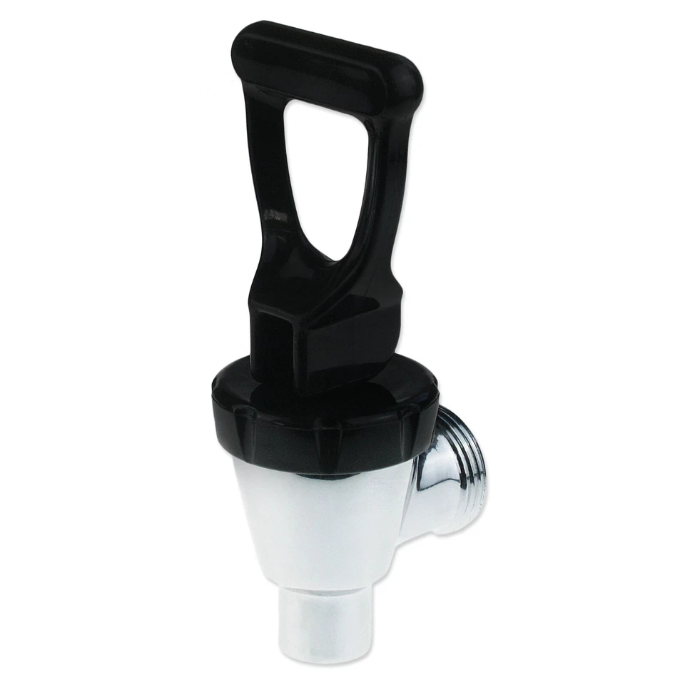 SL15 LINCAT HEISSWASSERKESSELHAHN KOMPLETT SCHWARZ CHROM EB3 EB4 EB6 LWB2 LWB4