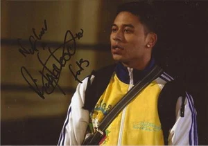 EASTENDERS: RICKY NORWOOD 'FATBOY' SIGNED 6x4 ACTION PHOTO+COA - Picture 1 of 1