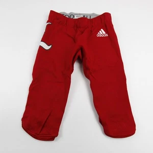 Louisville Cardinals adidas Football Pants Men's Red Used - Picture 1 of 7