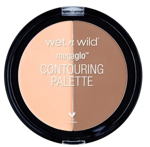 Wet n Wild MegaGlo Contour Palette, Dulce De Leche | Contouring Powder Face Kit - Picture 1 of 11