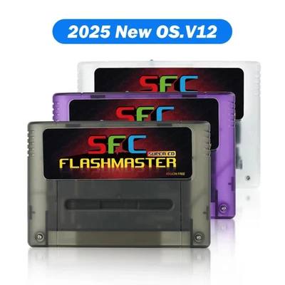 3000 in 1 SFC SNES Game Cartridge – 8GB TF Card Multi-Game Memory for Super Fami - Image 1 of 4