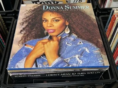 DONNA SUMMER 12" THIS TIME I KNOW IT'S FOR REAL Foto 1 de 2