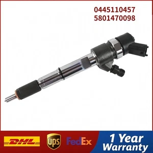 0445110457 5801470098 Fuel Injector for Iveco John Deere T4 T5 3.4 New Holland - Picture 1 of 8