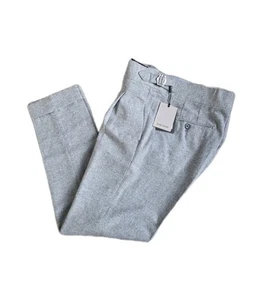 Dan John Mens Grey Wool Blend Suit Trousers Pants Size IT 44/UK W28R RRP£80 - Picture 1 of 17