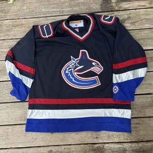 VANCOUVER CANUCKS SHIRT VINTAGE NHL HOCKEY TRIKOT CCM Herren Gr. Xl - Bild 1 von 10