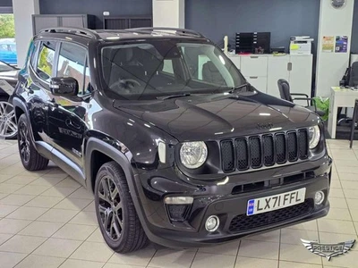 2021 Jeep Renegade 1.0 GSE T3 Night Eagle Euro 6 (s/s) 5dr ESTATE Petrol Manual - Image 1 of 4