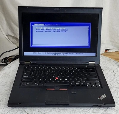Portátil Lenovo ThinkPad T430 2344BZU Core I5-3320M 8 GB 256 GB VER NOTAS Foto 1 de 4