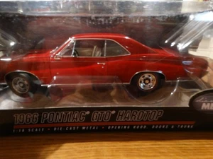 1966 Pontiac GTO Red Rally 1 wheels Tiger stripe tires TriPower Sweet GTO - Picture 1 of 9