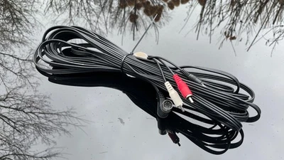 Signalkabel für BOSE Acoustimass Woofer_mit DIN 5 Stecker_wie neu_329 - Bild 1 von 3