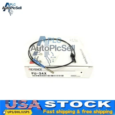 KEYENCE FU-24X Fiber Optic Sensor New # - Image 1 of 4