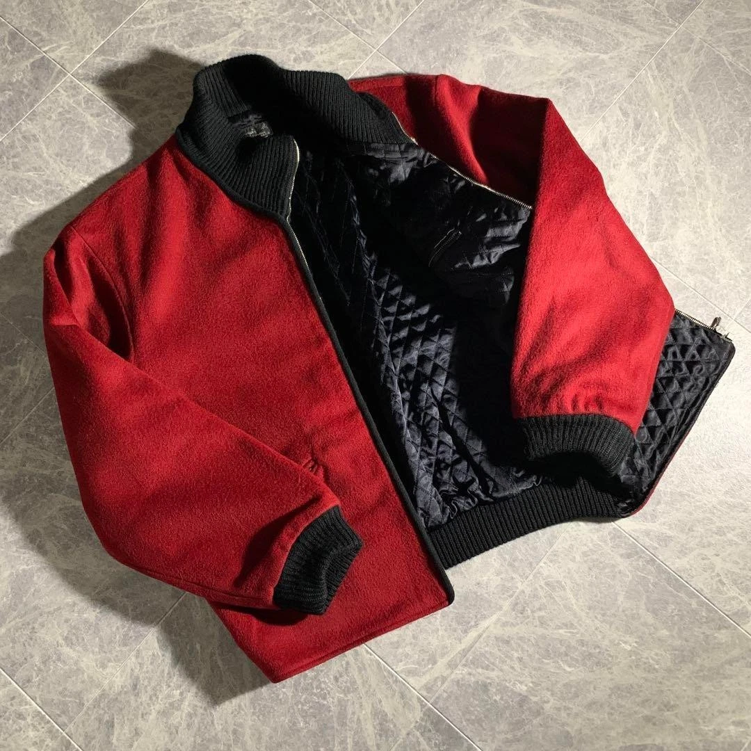 Agnes.B Homme Archive Wool Men's Jacket 90's Short Length Size