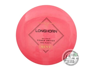 Gebrauchte neuwertige Discs Apex Longhorn 167g Pink Distance Driver Golf Disc - Bild 1 von 2