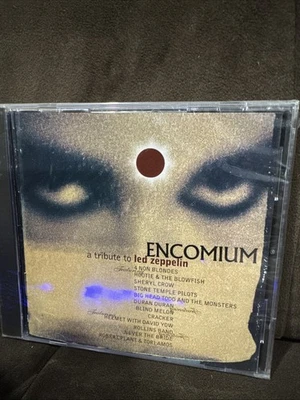Encomium: A Tribute to LED Zeppelin CD (1995) NEW Sealed 12 Tracks - Image 1 of 4