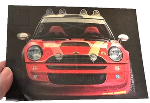 Mini Cooper "Let's Jekyll & Hyde It" holograma venta correo/postal - sin usar - Imagen 1 de 4