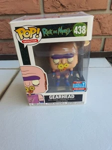 Rick and Morty Pop Figur Gearhead 438 - Bild 1 von 4