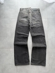 Acne Studios 2023m Baggy Fit” Paint Splatter jeans skater 32 dark washed - Picture 1 of 13