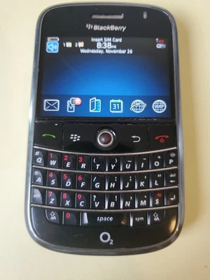 BlackBerry Bold 9000 - 1GB - Black (Unlocked) Smartphone (Keypad - QWERTZ) B8 - Image 1 of 4