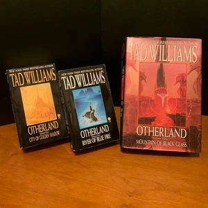 Otherland Serie 1-3 von Tad Williams Science-Fiction Buch Posten - KOSTENLOSER VERSAND für $50 - Bild 1 von 7