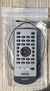 Sony RM-X137 DVD Mobile Fahrzeug Fernbedienung OEM MV65ST, MV900SDS, XVMR90D + - Bild 1 von 1