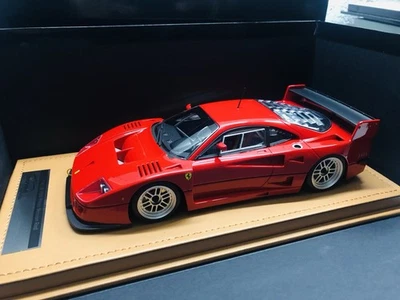 Ferrari F40 LM 1996 Press Version Red with Enkei silver wheels Tecnomodel 1/18 - Immagine 1 di 4