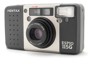 [Fast neuwertig] Pentax ESPIO 115G analoge Kompaktkamera 35 mm aus Japan - Bild 1 von 12