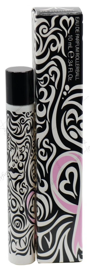 Kim Kardashian By Kim Kardashian Rollerball Edp 0.34 oz/10ml Women New In Box - Image 1 of 1