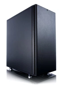 Fractal Design Define C Tower Black - FD-CA-DEF-C-BK - Picture 1 of 20