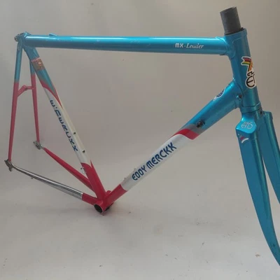 EDDY MERCKX MX-LEADER Team MOTOROLA Columbus MAX frame set rahmen cadre corsa - Image 1 of 4