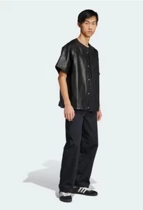 Adidas Originals Baseball Jersey Black JC8216 Size Medium NWT - Picture 1 of 9