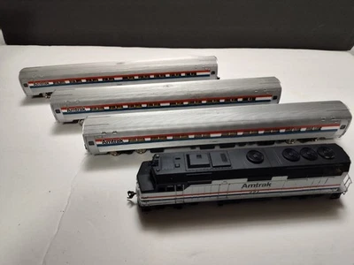 Juego de tren eléctrico escala HO Bachmann Amtrak Patriot 01104 - Completo PLUS - EN MUY BUENA CONDICIÓN Foto 1 de 4