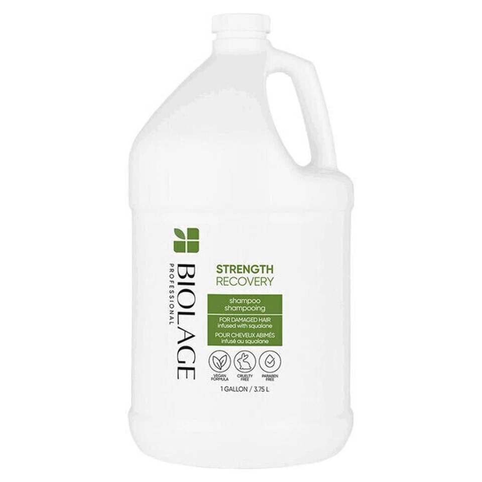 Biolage Strength Recovery Shampoo 128 oz 1 Gallon - Image 1 of 1
